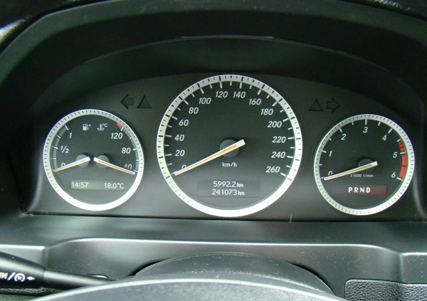Mercedes-Benz Klasa C cena 23900 przebieg: 240000, rok produkcji 2008 z Swarzędz małe 326